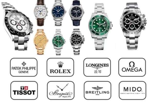 琼山区回收名表